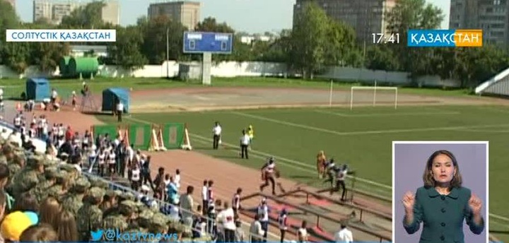 Қызылжарда жас өрт сөндірушілер жарысуда