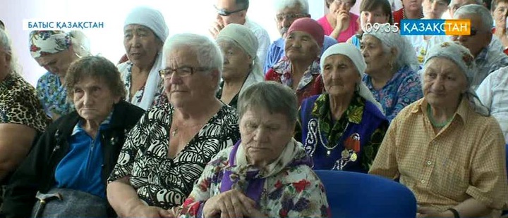 Батыс Қазақстанның қарттар үйінде қазақ қариялары көбейіп барады