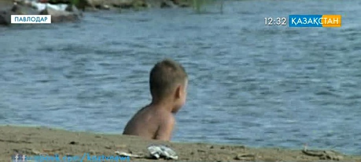 Павлодарда 1 жастағы сәби суға кетті