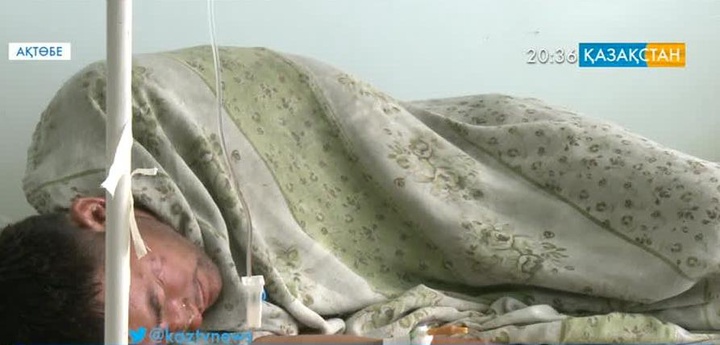 Ақтөбе облысында газ баллоны жарылып, жас жігіт қаза тапты (ВИДЕО)