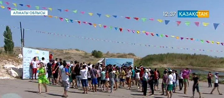 Қапшағайда «Жастар - Отанға!» жастар саяси лагері өткізіледі