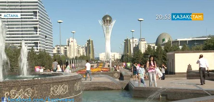 Еліміздің кей аймақтарында күн ысиды