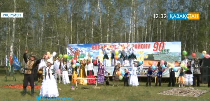 Түмен қазақтарының құрылтайы өтті