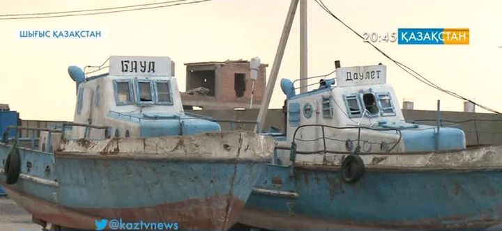 Зайсан көлінде балық қоры азайып, шаруашылық құлдырады