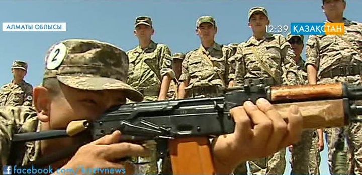 «Үздік сержант» байқауы басталды