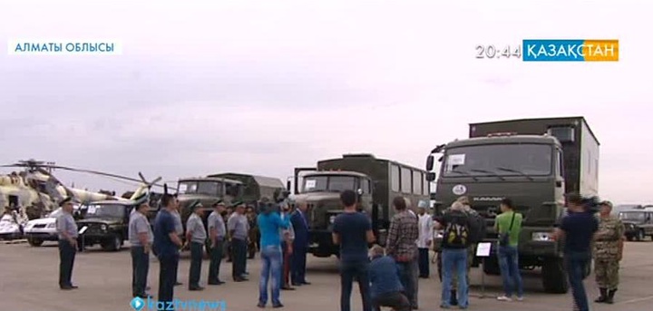 Шекара қызметі қару-жарақ, техникамен толықты