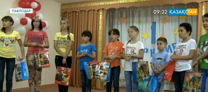 Павлодарда кәсіпорындар мен ұжымдар «Мектепке жол» акциясына белсенді қатысуда