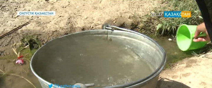 Сарыағаш ауданындағы 49 елді мекенде ауызсу мәселесі шешілер емес