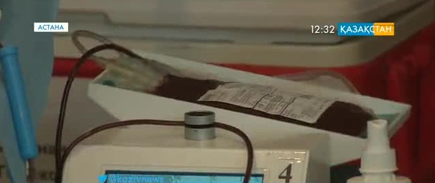 Елордалық полицейлер қан тапсырды