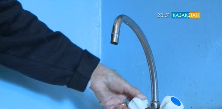 Зырян қаласы үш күннен бері сусыз отыр