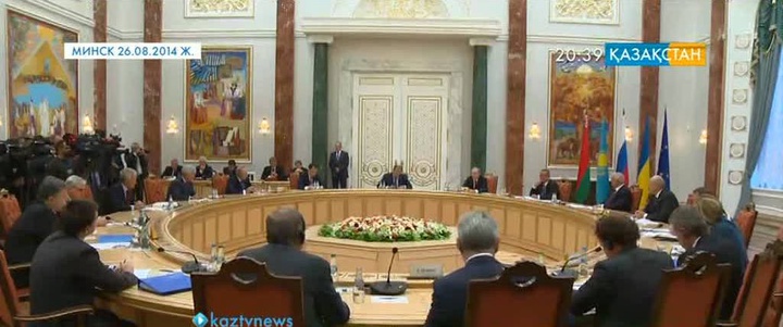 Минск кездесуі Нұрсұлтан Назарбаевтың әлем алдындағы беделін көрсетті