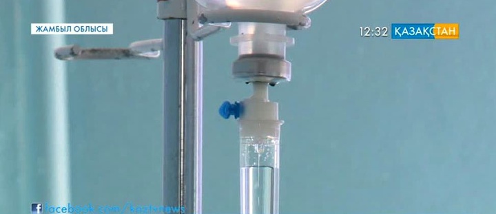 Таразда сарбаздар өрттен зардап шекті