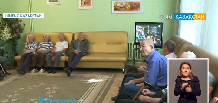 Қарттар үйінде ержеткен балалары бар қариялар көбеюде