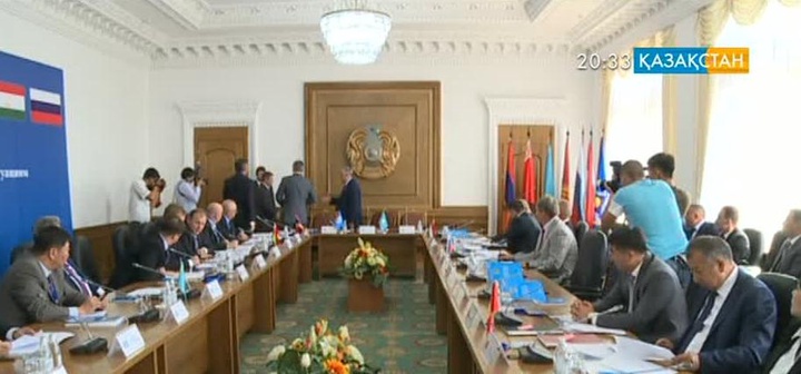 Ұжымдық қауіпсіздік шарты ұйымына мүше мемлекеттердің отырысы өтті
