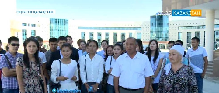 Түркістанда үш жүздей студент оқудан шығып қалуы мүмкін