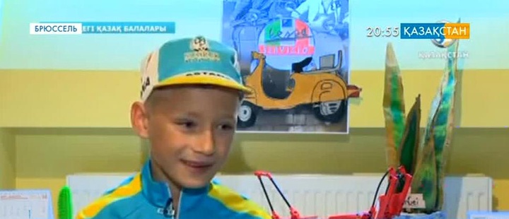 Бельгиядағы отандасымызға Александр Винокуровтан сыйлық бұйырды