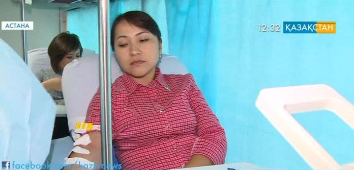 «Қазақстан» Ұлттық арнасының ұйымдастыруымен Астанада «Өмірге үміт сыйла» атты акция басталды (толығырақ)