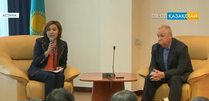 Юрий Тараковтың түсіндірме сөздігі жарыққа шықты