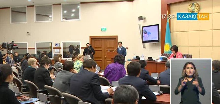 «Ақпараттандыру туралы» Заң жобасы таныстырылды