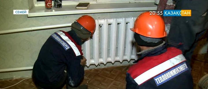 Семейде қарызы бар тұрғындар қыста жылусыз қалуы мүмкін
