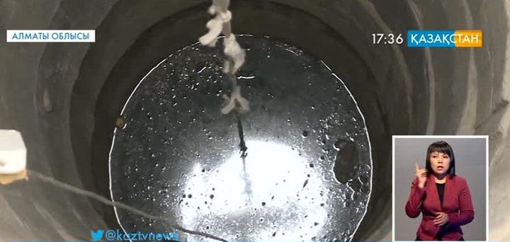 Көлтабан ауылы орталықтандырылған су жүйесіне қосылмаған