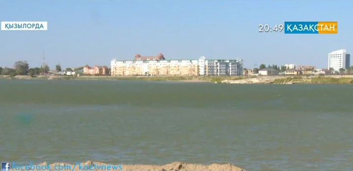 Қызылордада Сырдария өзені арқылы өтетін көпірдің құрылысы басталды