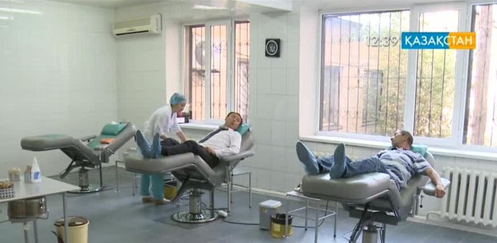 «Өмірге үміт сыйла!»  акциясын өңірдегі филиалдар жалғастыруда