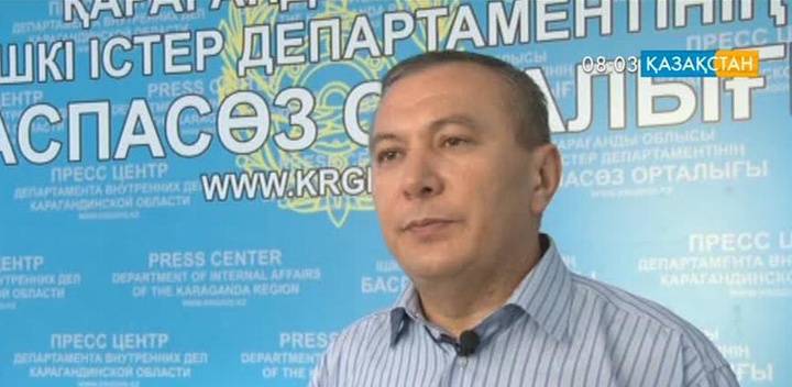 Қарағандылық тағы бір полицей көлігімен кісі қағып кетті