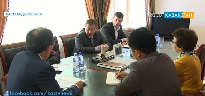 Қарағандыда  Сенатқа үміткерлер үгіт-насихат жүргізуде