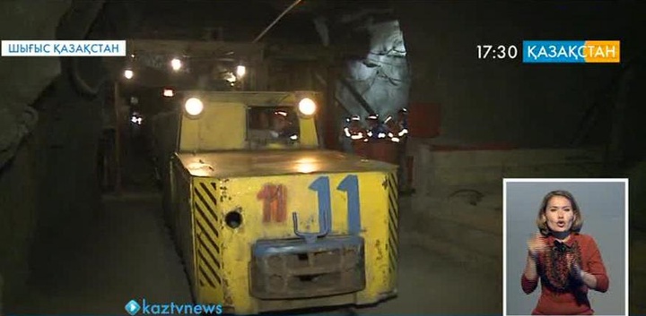 Шығыс Қазақстан облысындағы кеніште бір адам қаза тапты