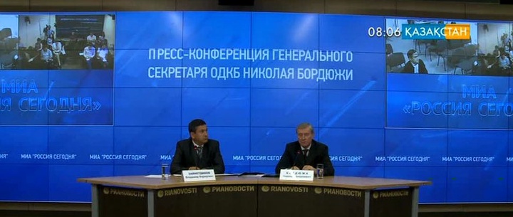 Қазақстанда өткен «Өзара іс-қимыл – 2014»  оқу-жаттығуы жылдың үздік шарасы атанды