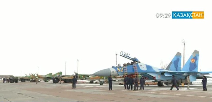 Су-27 әскери ұшағын басқарған екі ұшқыштың мәйіті табылды