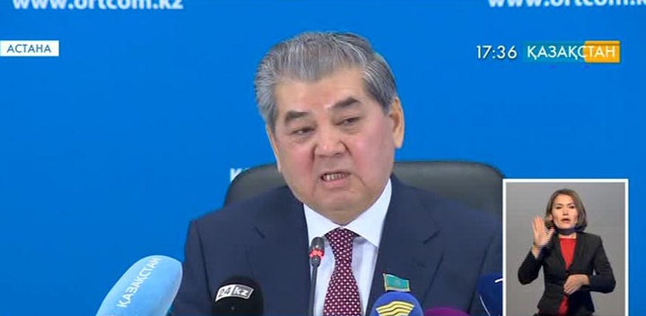 Мәжіліс депутаты   Қуаныш Сұлтановтың қатысуымен брифинг өтті