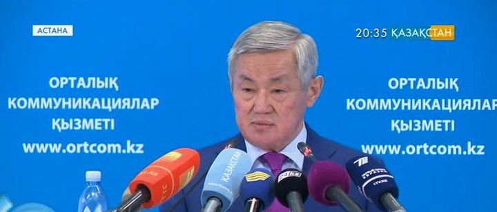 Шығыс Қазақстан облысының әкімі Бердібек Сапарбаев есеп берді
