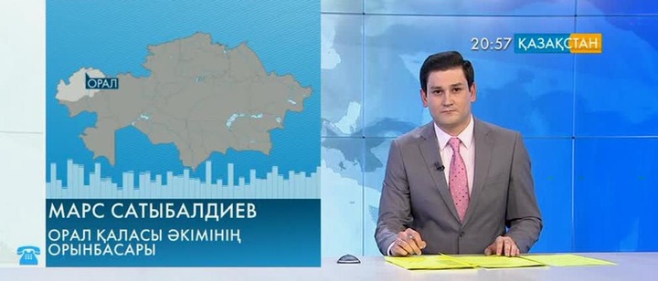 Жаңалықтар қызметіне Орал қаласының тұрғыны хабарласты