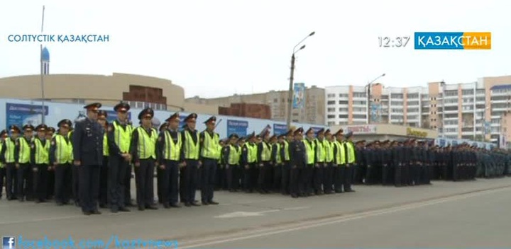 Солтүстік Қазақстанда қоғамдық тәртіпке көңіл бөлінуде
