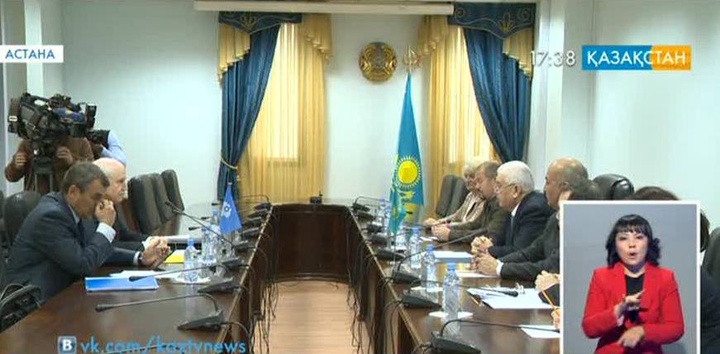 Орталық сайлау комиссиясының төрағасы бақылаушылармен кездесті