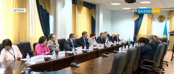 Бақылаушылар сайлау тәртібімен танысты