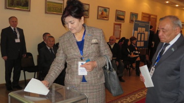 В регионах Казахстана подводят итоги выборов в Сенат Парламента