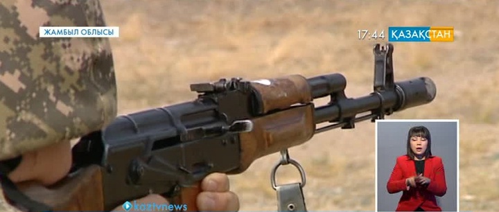 Жамбыл облысында «Үздік сержант» байқауы аяқталды