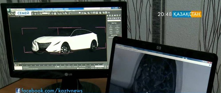 Автодизайнер «Сапар» атты көлік құрауды ұсынып отыр