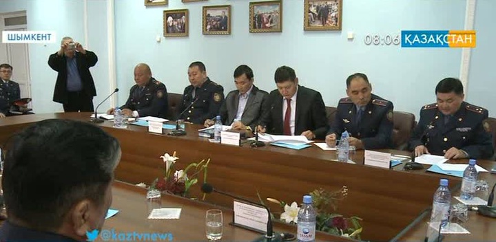 Тәртіп сақшыларының имиджін арттыру сөз болды