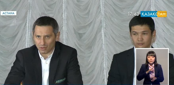 Олимпиада чемпионы Юрий Мельниченко оқушылармен кездесті
