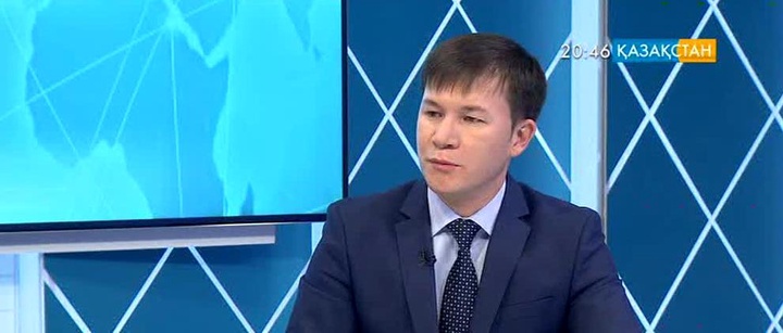 Студия қонағы – «Ұлттық ақпараттық технологиялар» АҚ дамыту жөніндегі директоры Бағлан Бекбауов