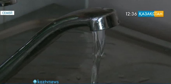 Семейде көпқабаты 60 үй судан тарығып отыр