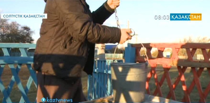 Пеньково ауылына су келесі жылы тартылады