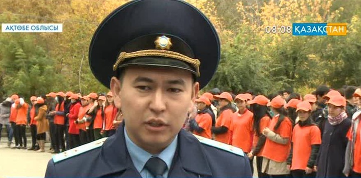 Aқтөбеде жастар арасында «төзімділік» акциясы өтті