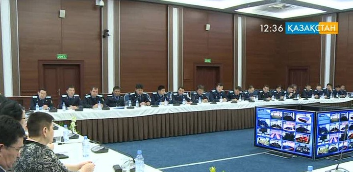 Бас прокуратурада тұрмыстық зорлық-зомбылықтың алдын алу туралы жиын өтті