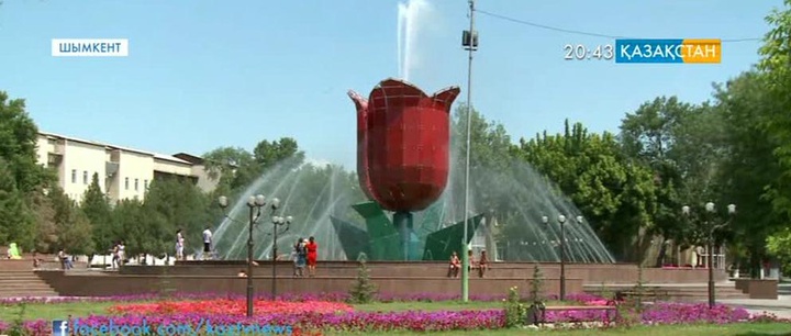 Шымкент халқы қала күнін атап өтті