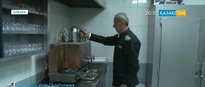 Анкарадағы түрмелердің бірінен мейрамхана ашылды